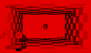 Space Squash screenshot 3 for Virtual Boy